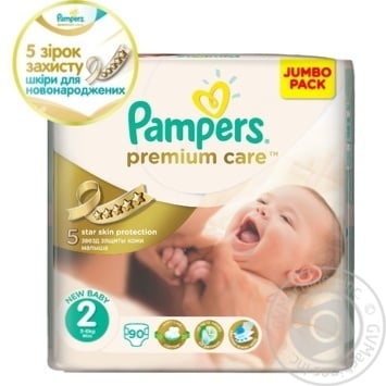 pampers premium care 2 mini 3 6 kg