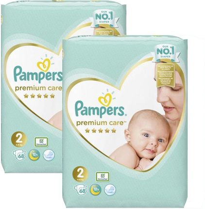 pampers premium care 2 zestaw