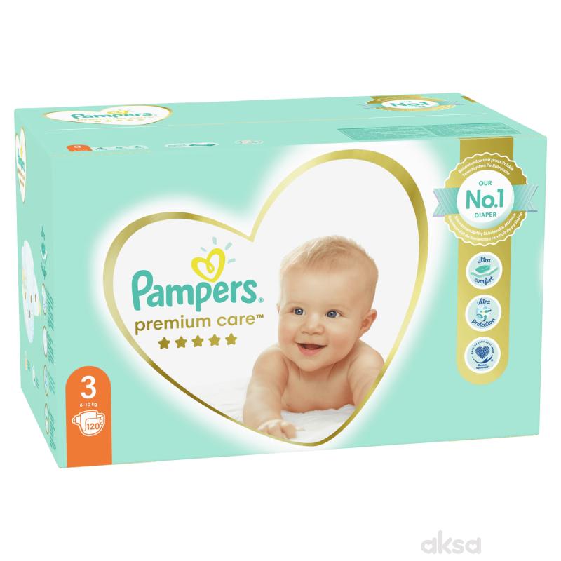 pampers premium care 3 120 cena