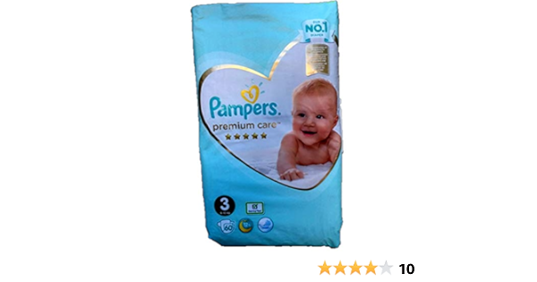 pampers premium care 3 duza paczka