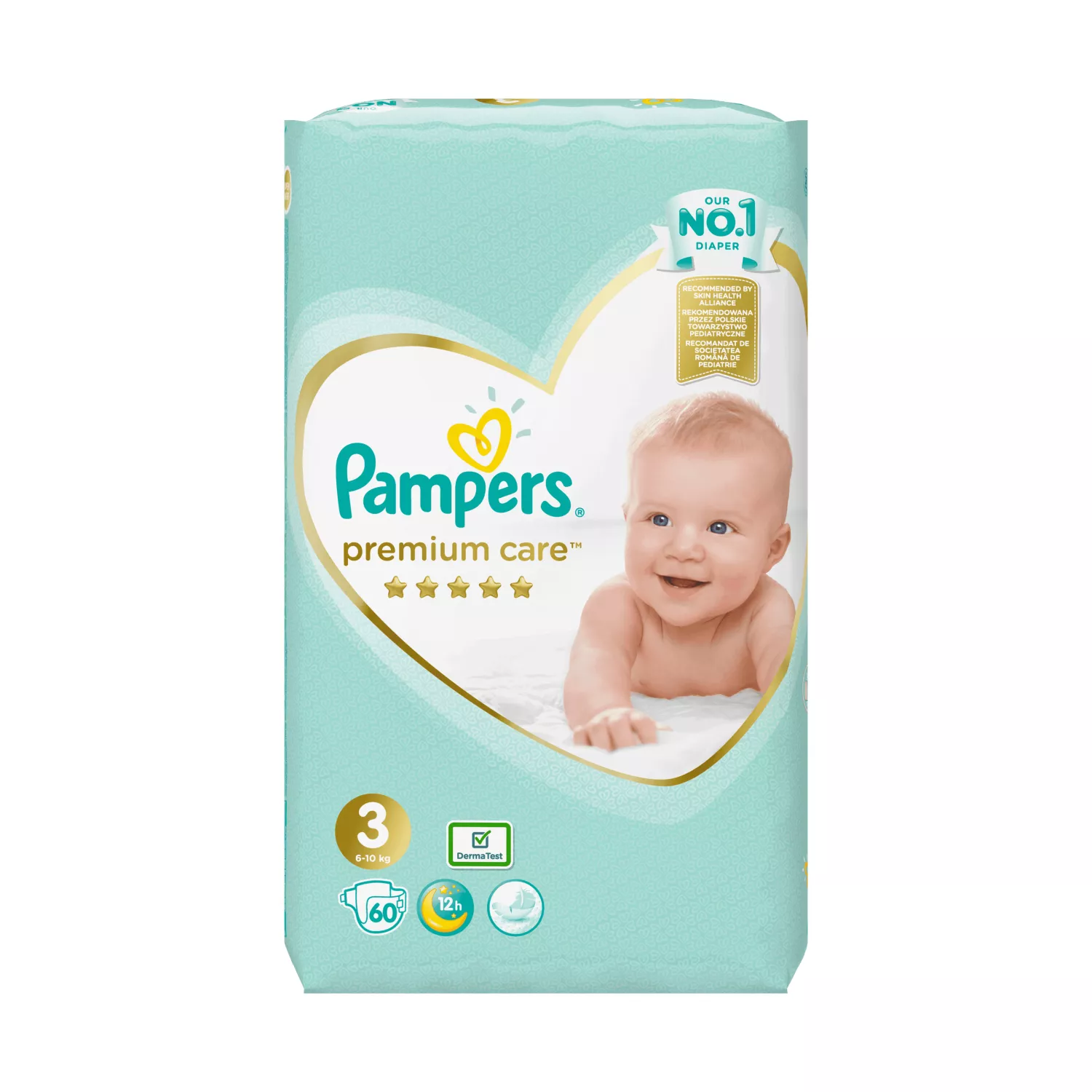 pampers premium care 3 prezent