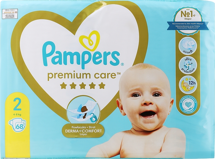 pampers premium care 4 68