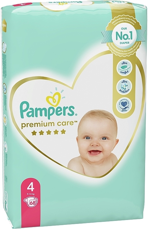 pampers premium care 4 68