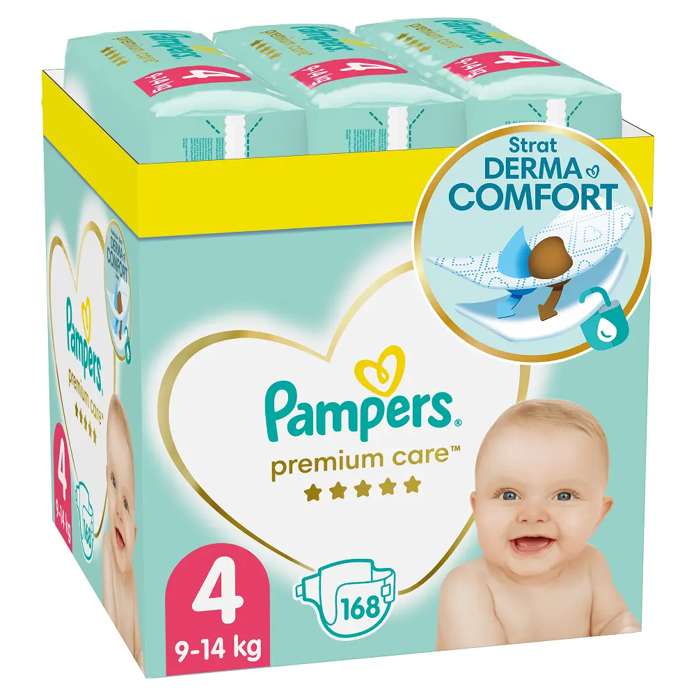 pampers premium care 4 carrefour