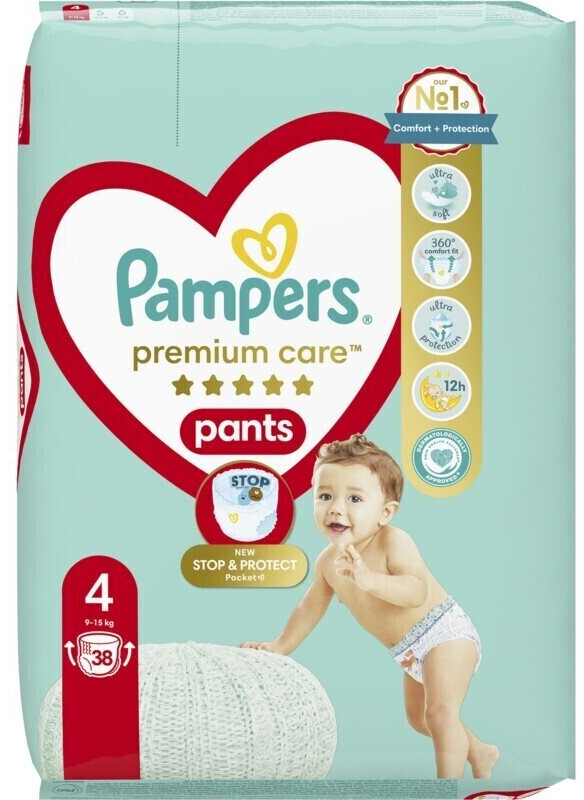 pampers premium care 4 maxi