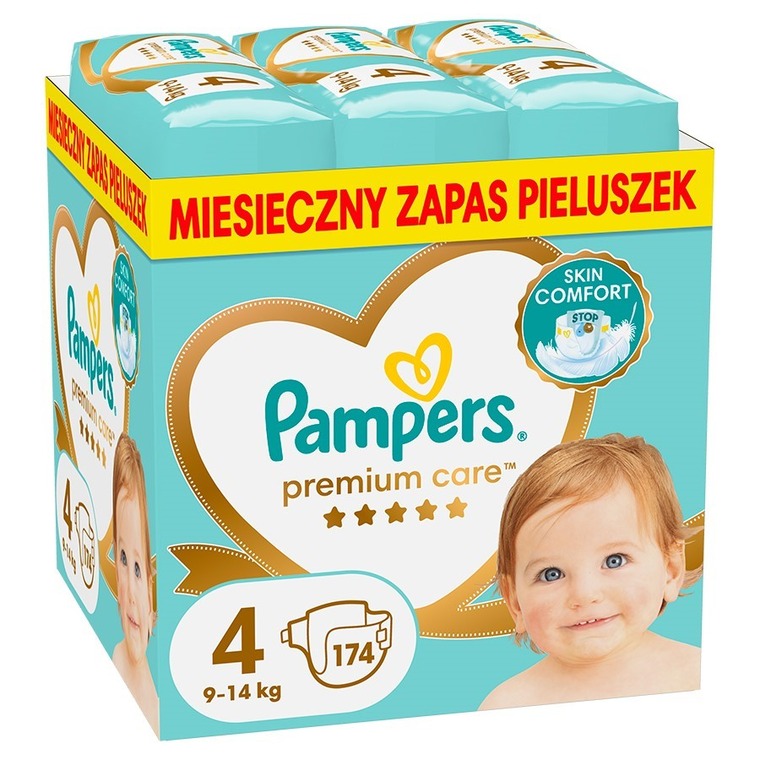 pampers premium care 4 smyk