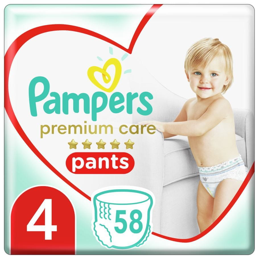 pampers premium care 4 stokrotka