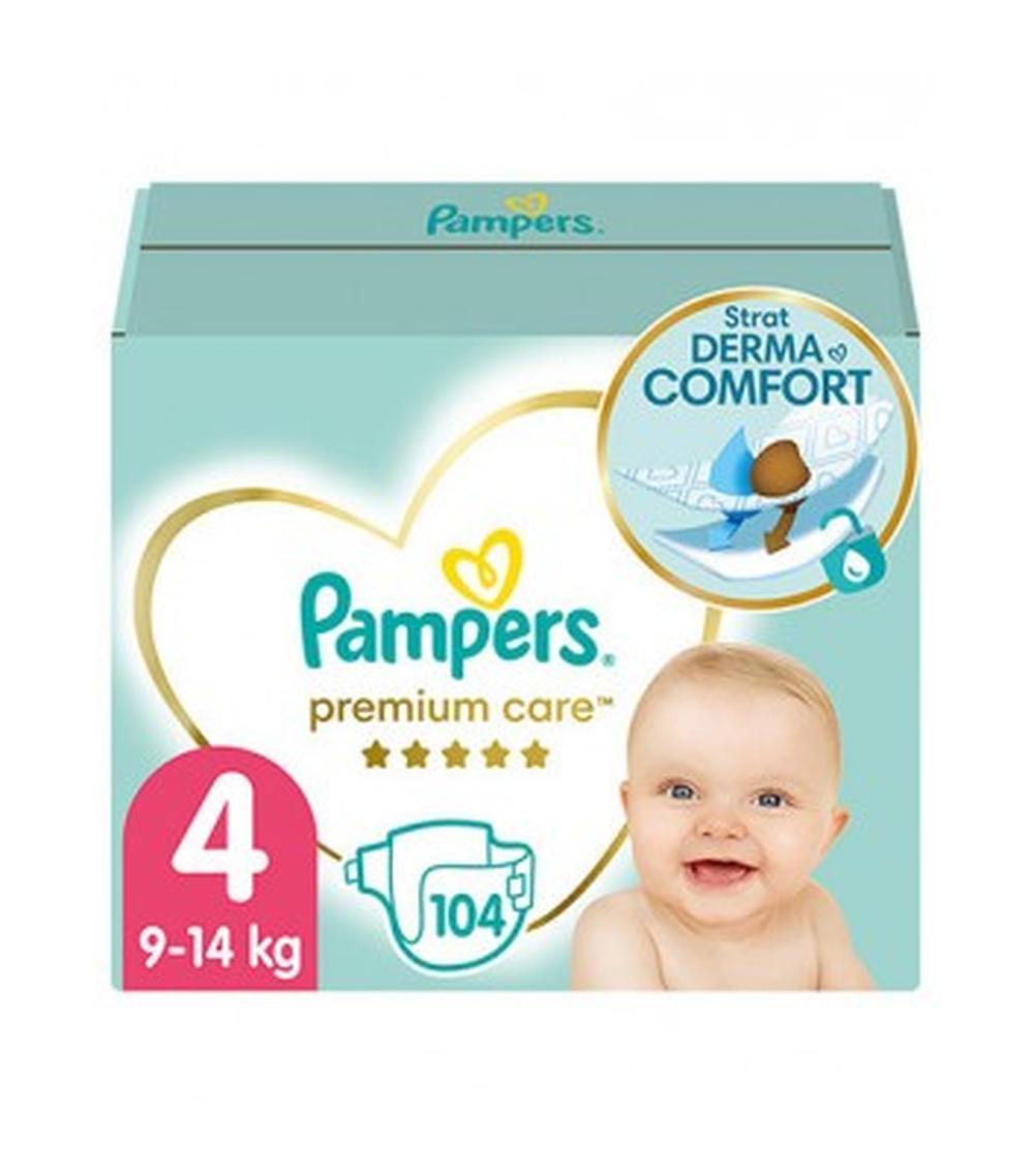 pampers premium care 4 zmienia opakowanie