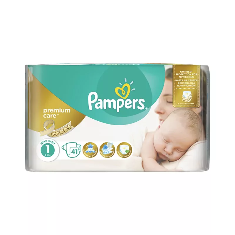 pampers premium care 41