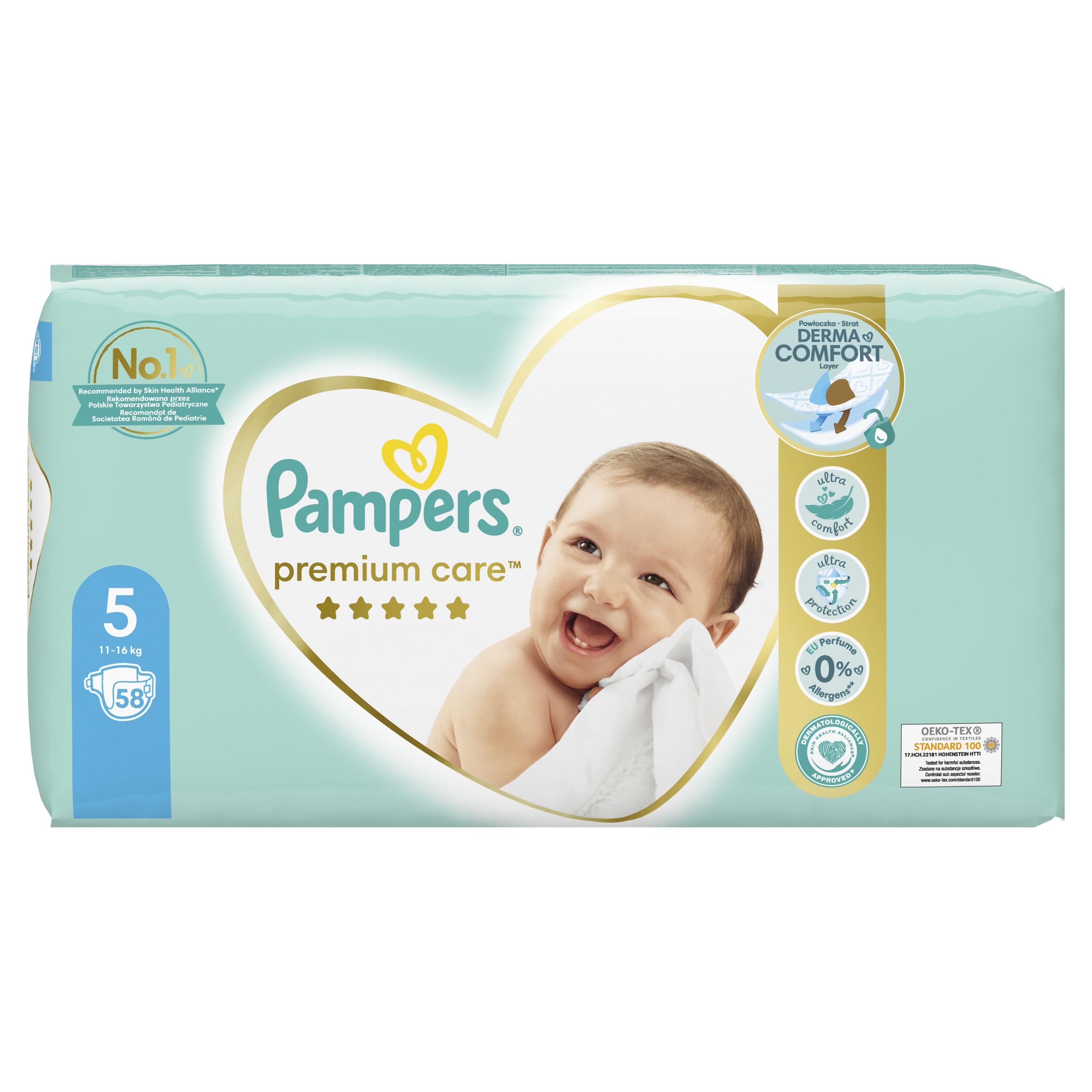 pampers premium care 5 junior