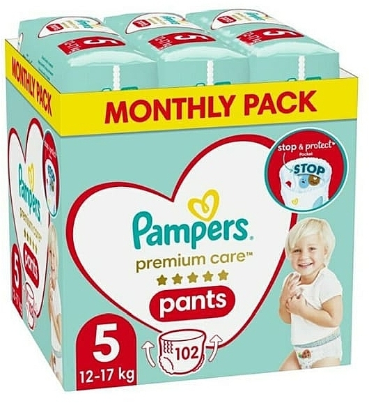 pampers premium care 5 junior