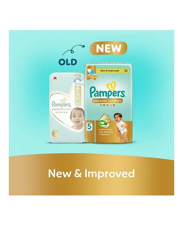 pampers premium care 5 mega box