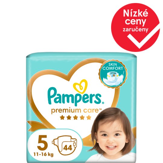 pampers premium care 5 poks