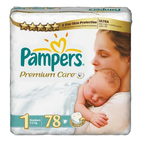 pampers premium care 78 szt