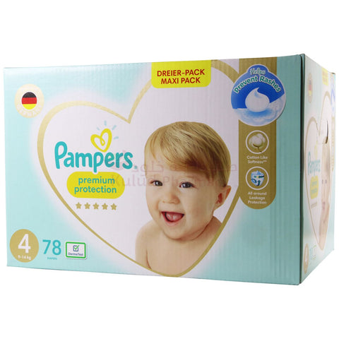 pampers premium care 78