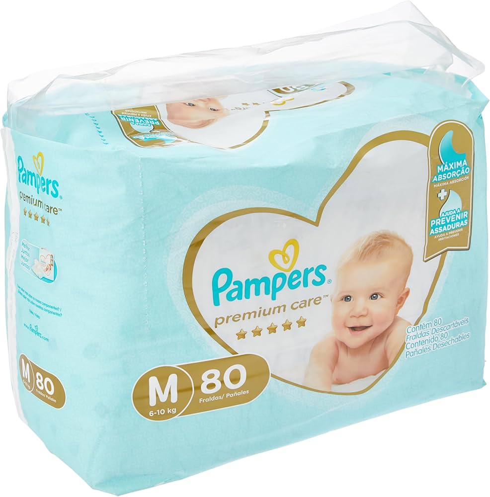 pampers premium care 80