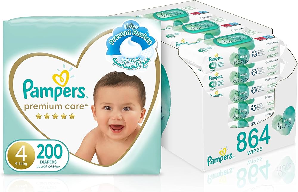 pampers premium care aqua