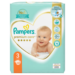 pampers premium care cechy