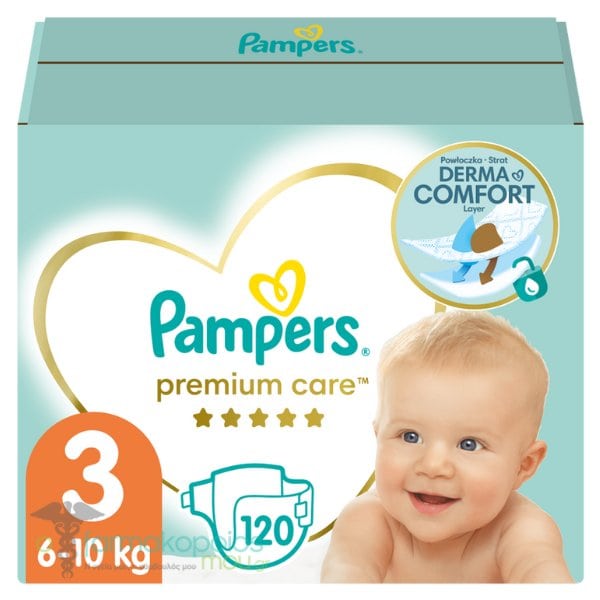 pampers premium care midi megapack 120