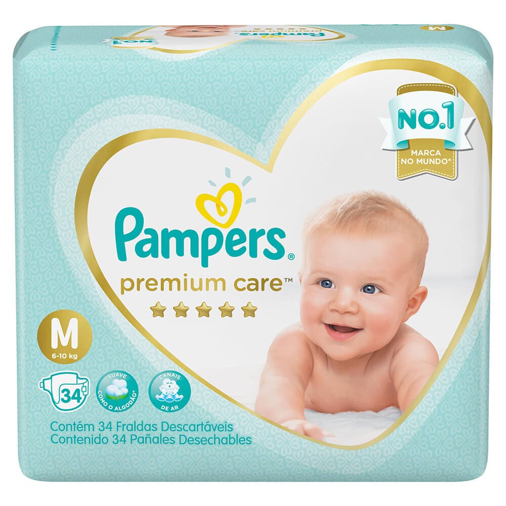 pampers premium care nowosci