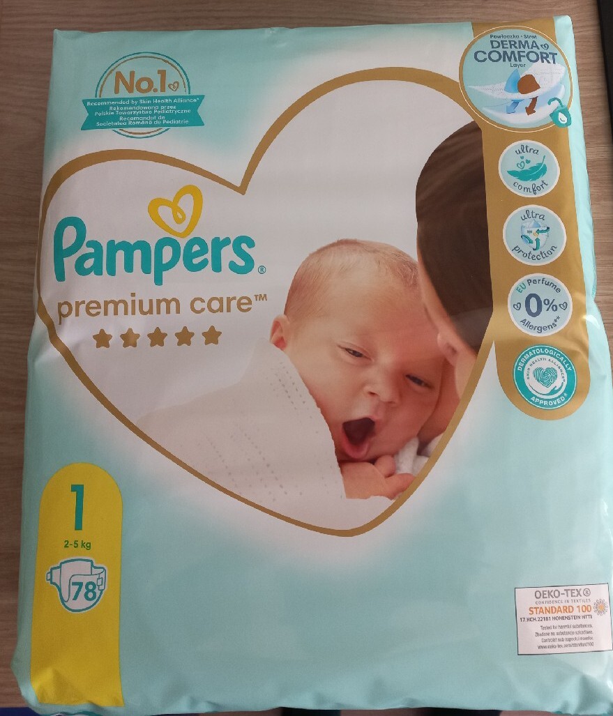 pampers premium care oswiecim