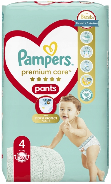 pampers premium care pants 4 allegro