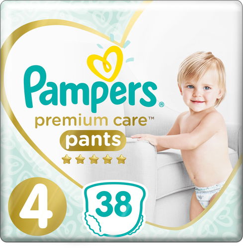 pampers premium care pants 4 maxi