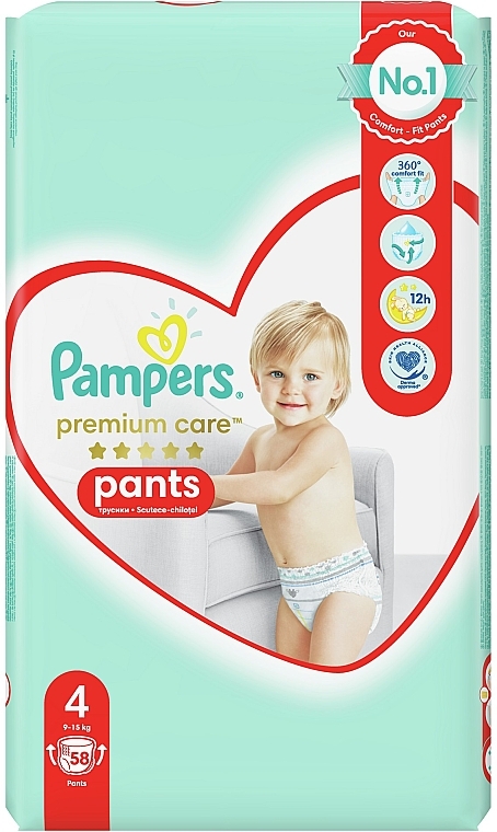 pampers premium care pants 4