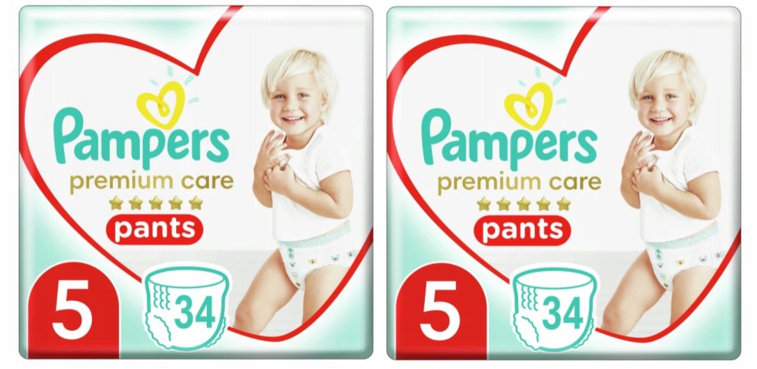 pampers premium care pants 5 allegro