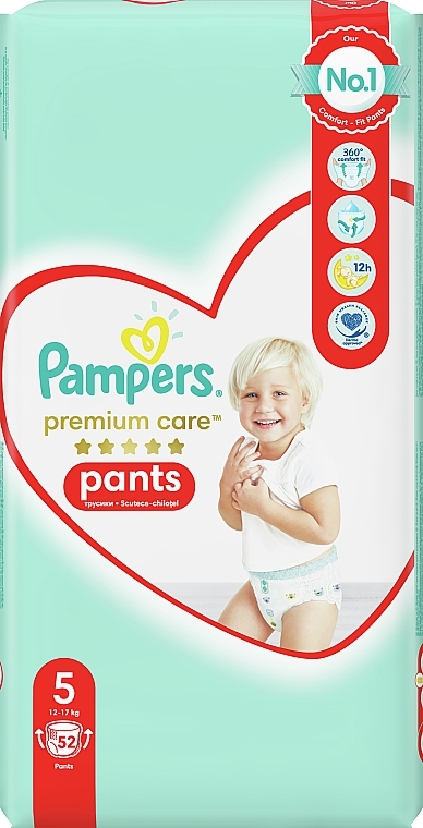 pampers premium care pants 5 rossmann