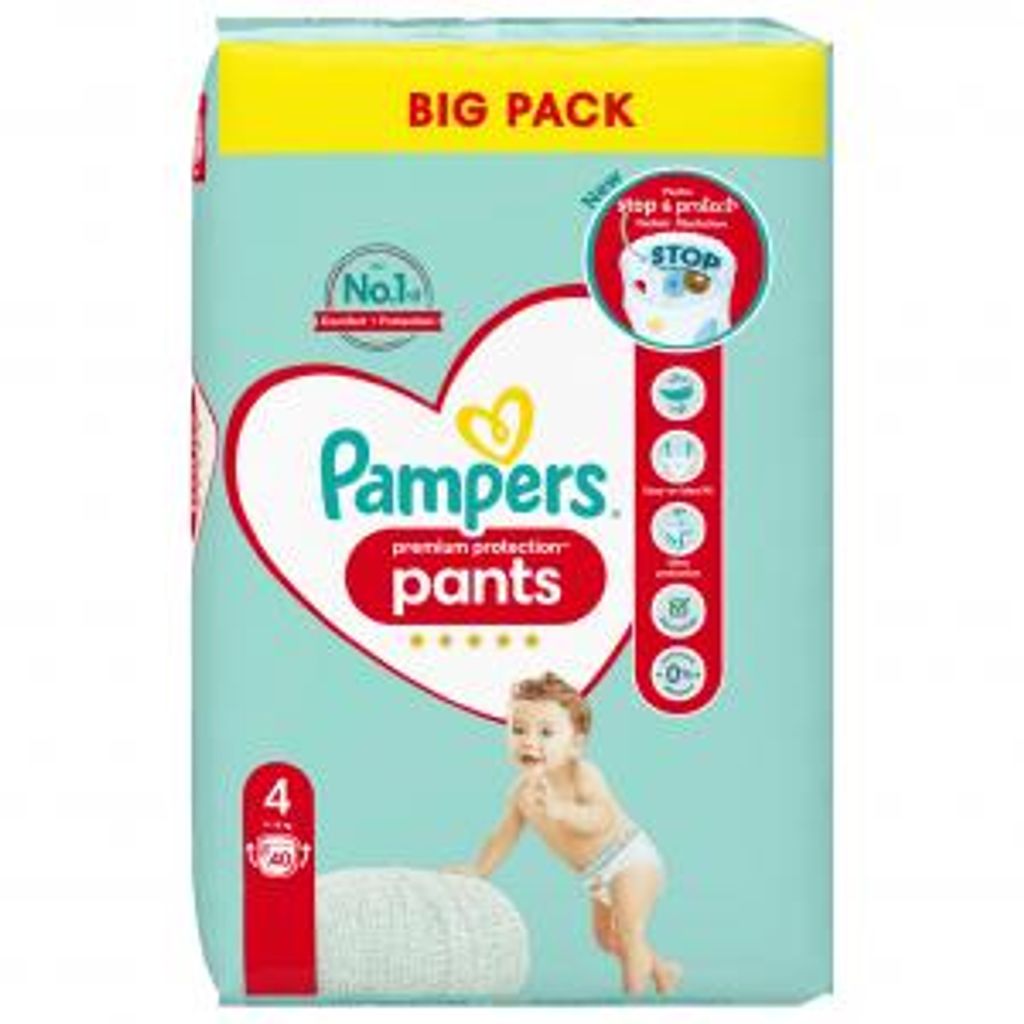 pampers premium care pants kaufland