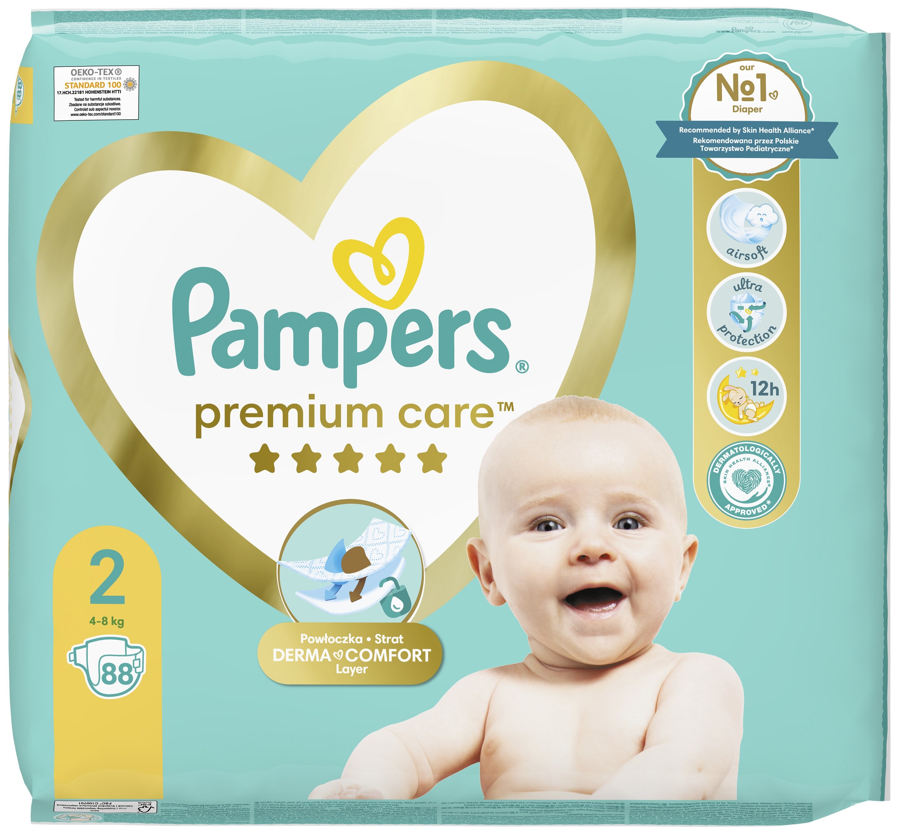 pampers premium care pieluchy 2 superpahrm