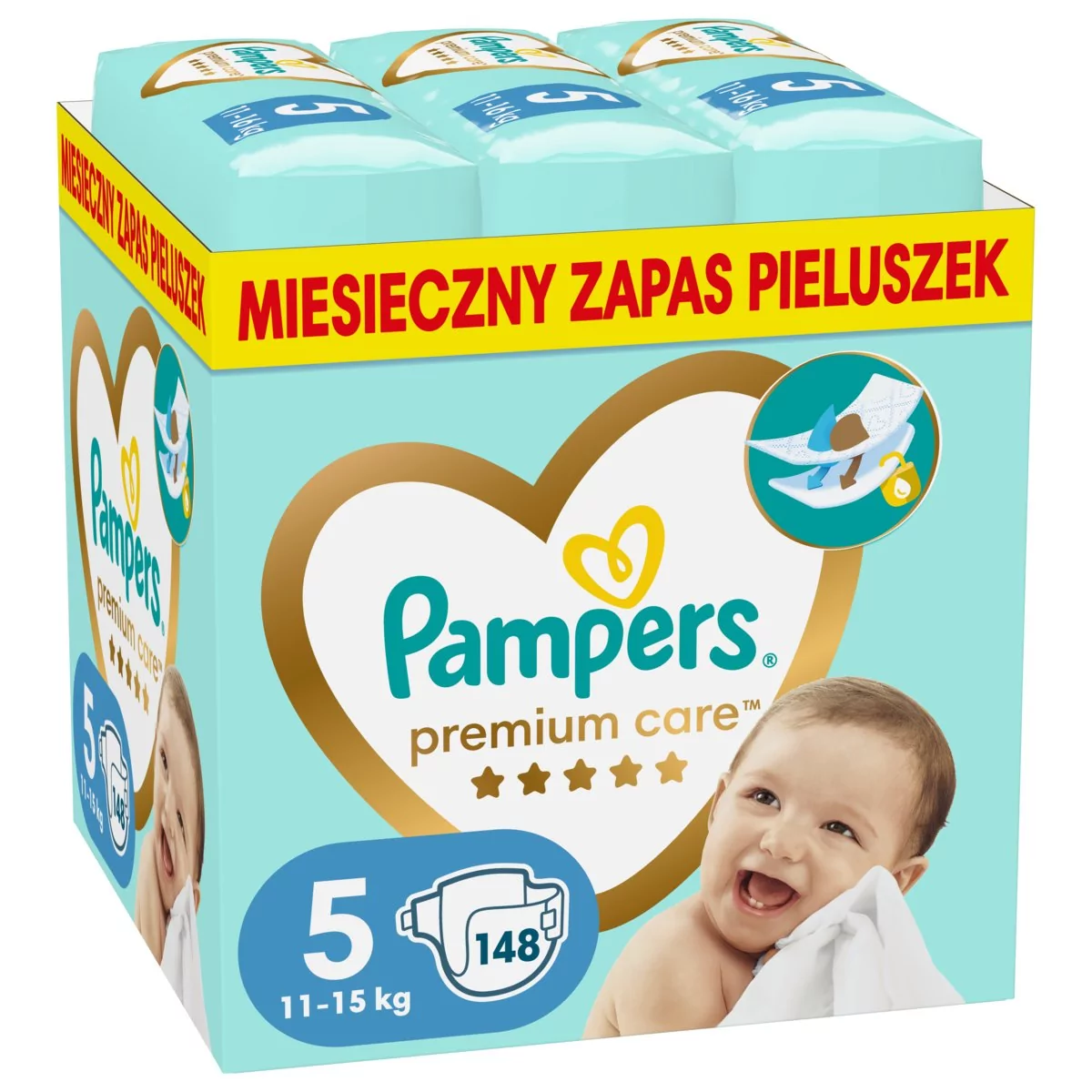 pampers premium care pieluchy jednorazowe rozmiar 1