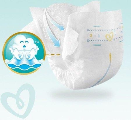 pampers premium care pieluchy rozmiar 2 mini 4-8kg 23 sztuki