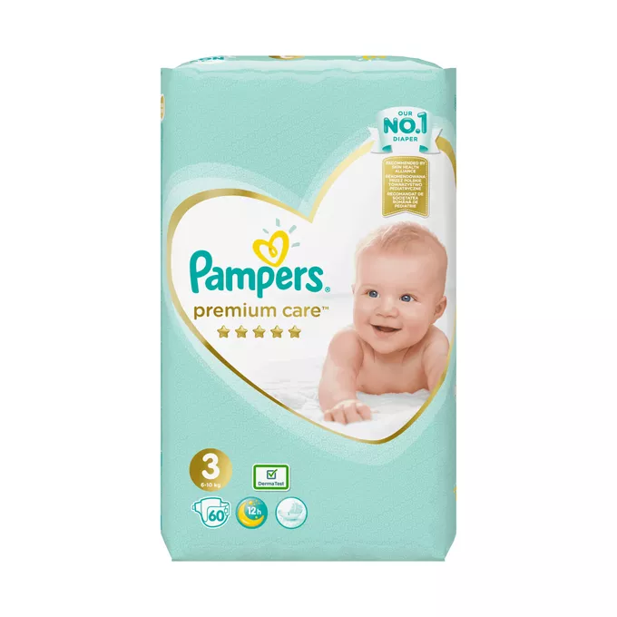 pampers premium care pieluchy rozmiar 3 mini 5-9kg