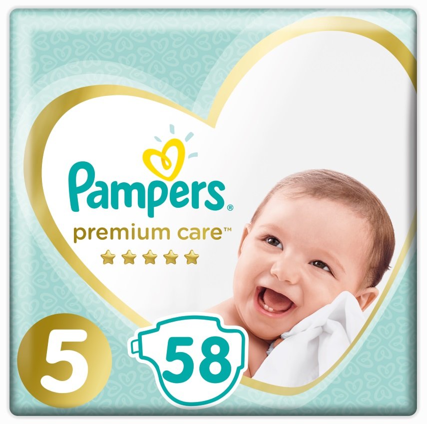 pampers premium care pieluchy rozmiar 5 junior 112