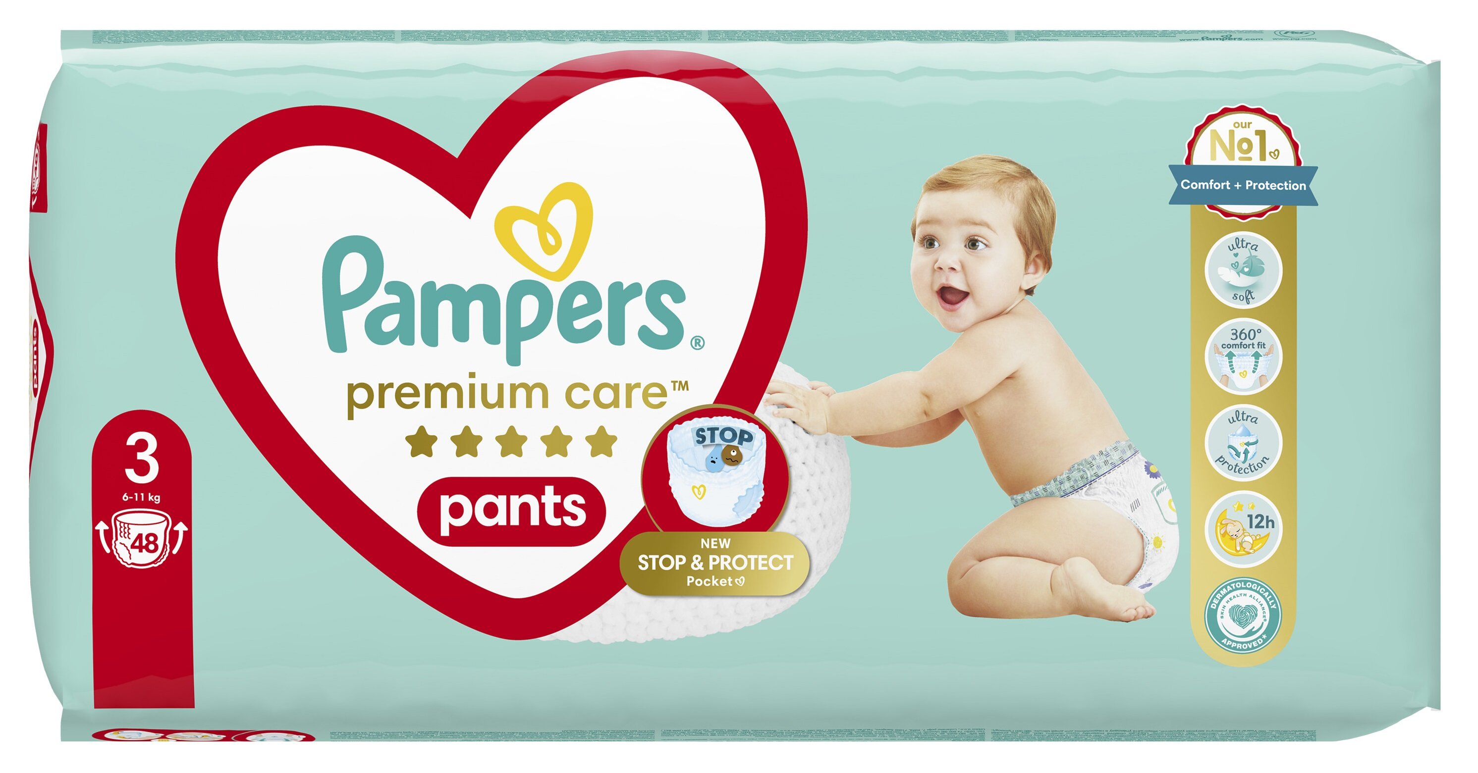 pampers premium care pieluszka przeciekaja