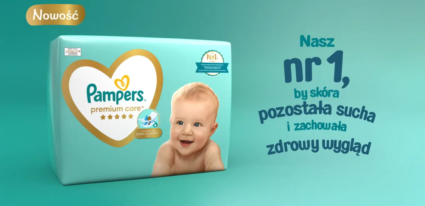 pampers premium care prezentacja