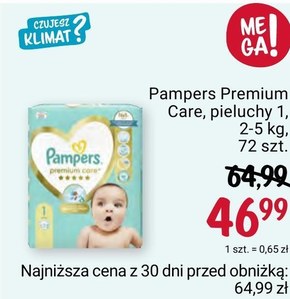 pampers premium care promoceny