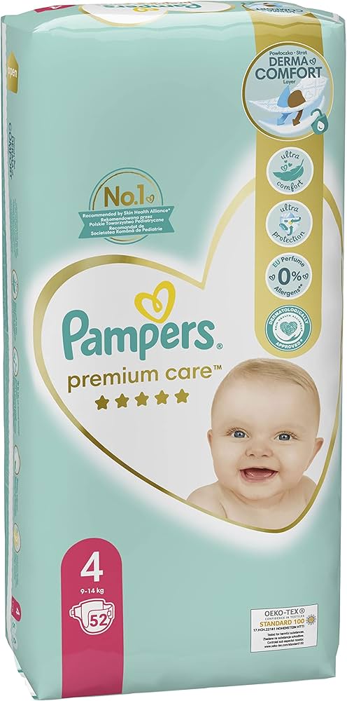 pampers premium care rozmiar 4 cena