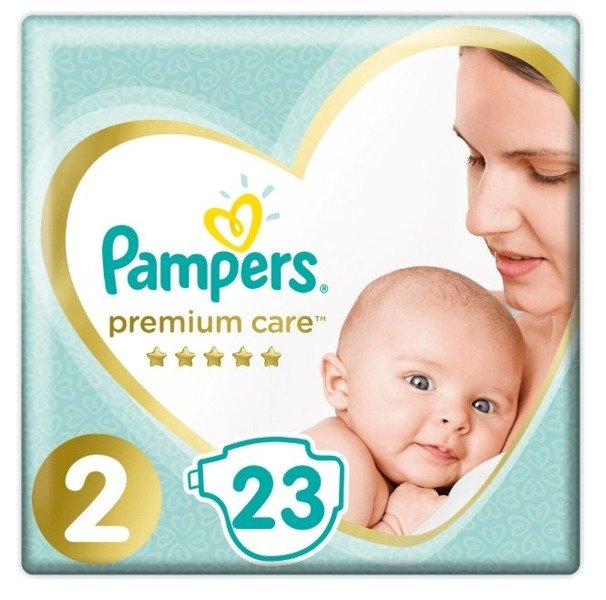 pampers premium care siateczka