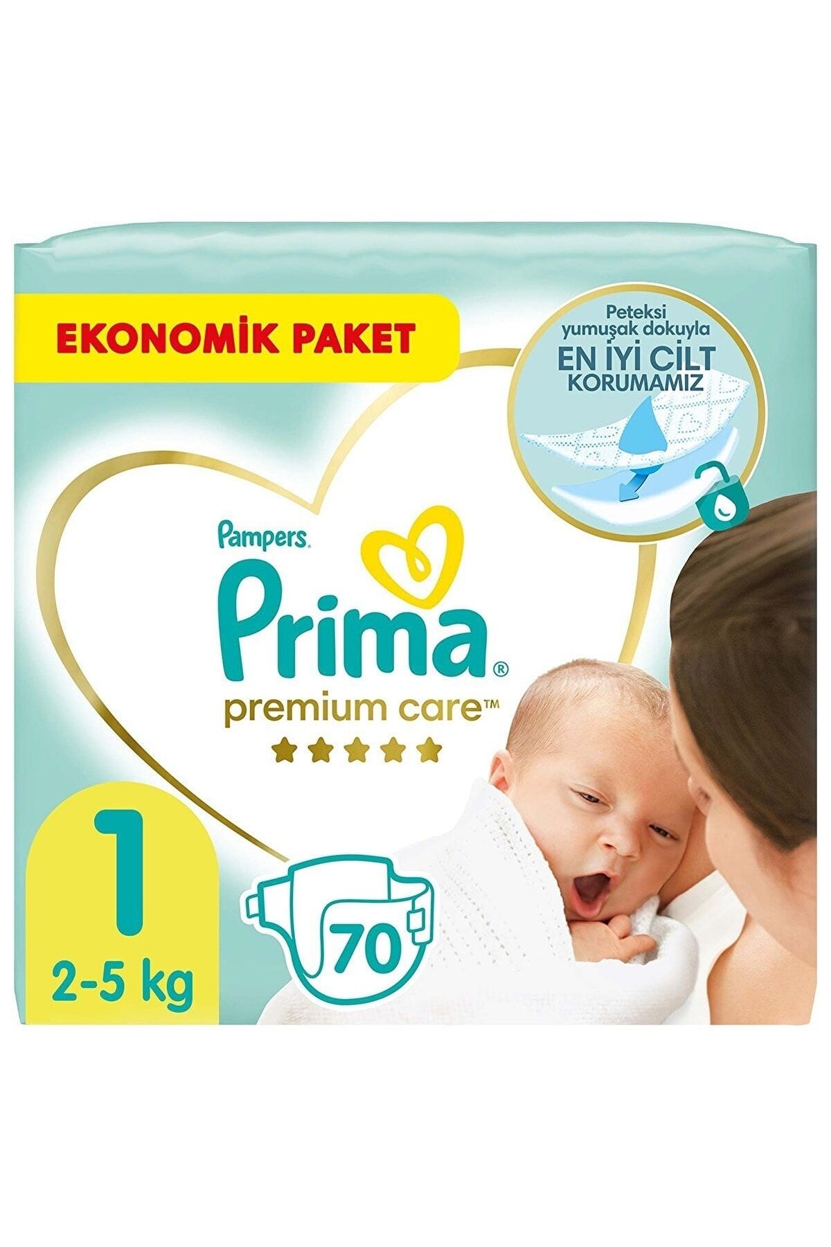 pampers premium care size 1 cena