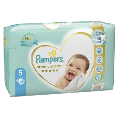 pampers premium care tłumacz