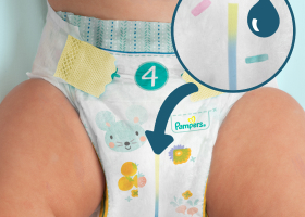 pampers premium care z paskiem