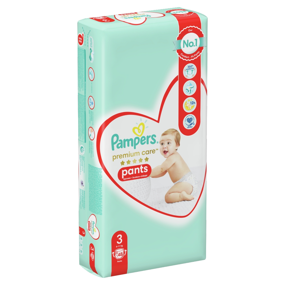 pampers premium careants rozmiar 3