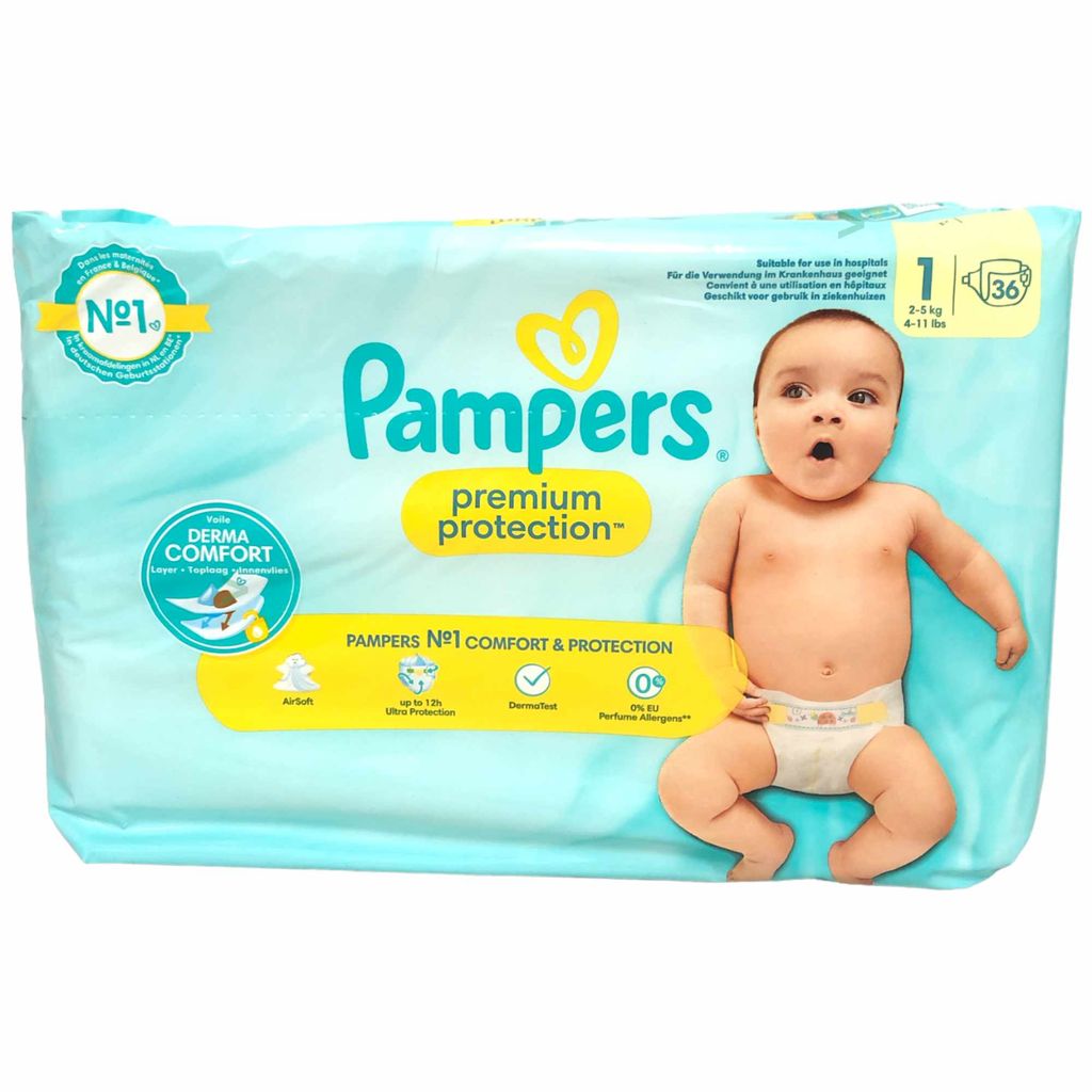 pampers premium kaufland