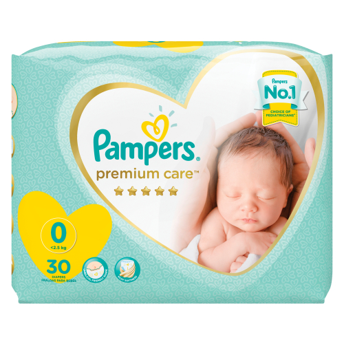 pampers premium new born