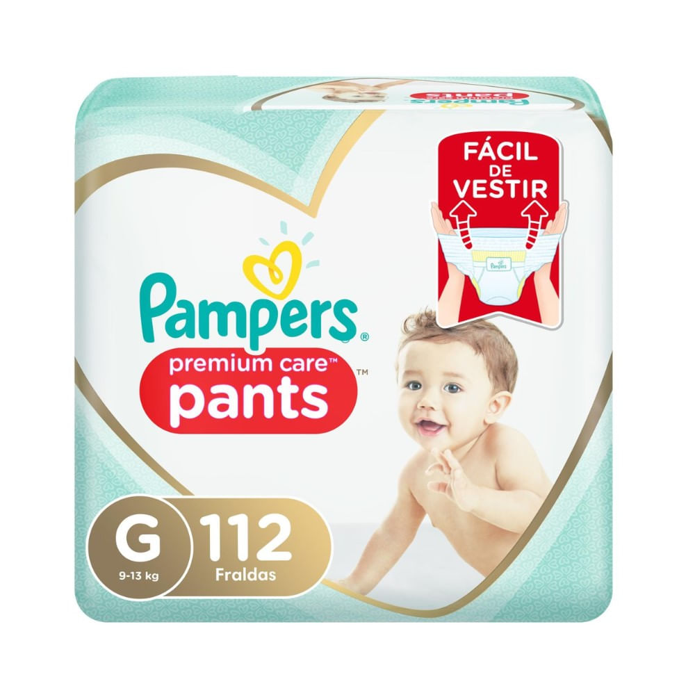 pampers premium pants