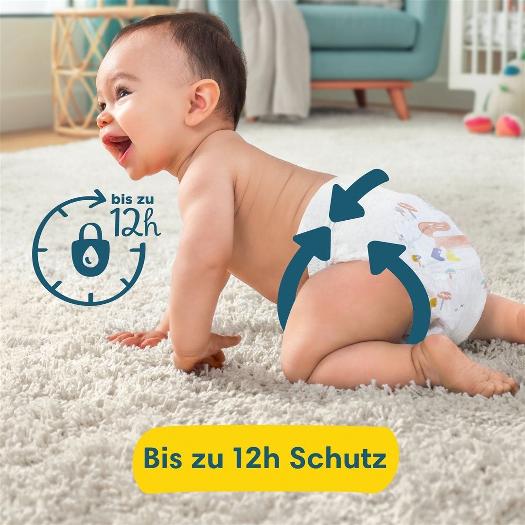 pampers premium protection 4 39 stück