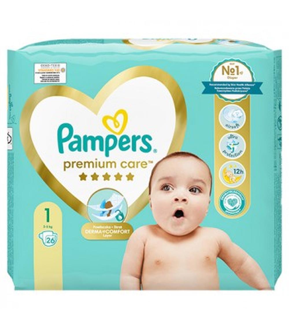 pampers premium protection opinie